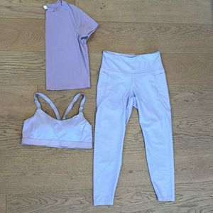 Old Navy Lavender Powersoft Active Bundle